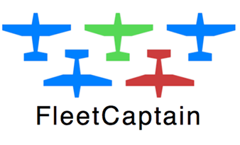 Fleet Captain plane logo